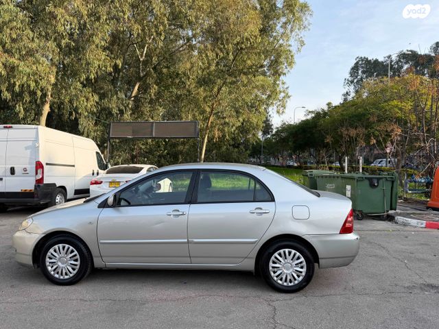 מודעת רכב טויוטה קורולה