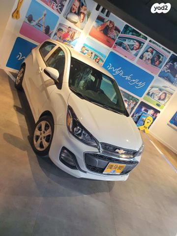 מודעת רכב שברולט ספארק