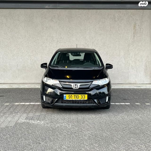 מודעת רכב הונדה ג'אז