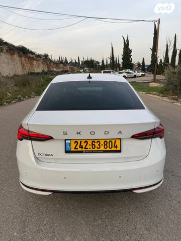סקודה אוקטביה 