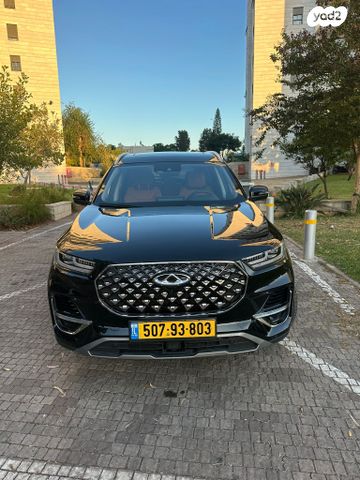 מודעת רכב צ׳רי טיגו 8 פרו