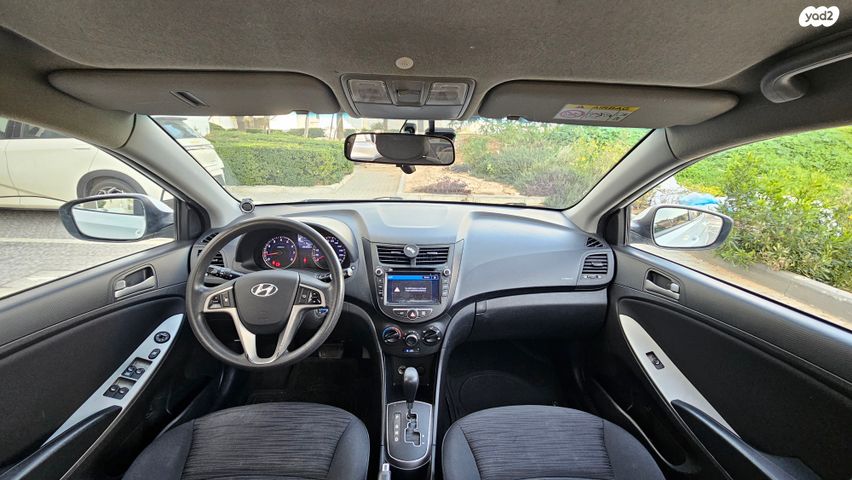 יונדאי אקסנט i25