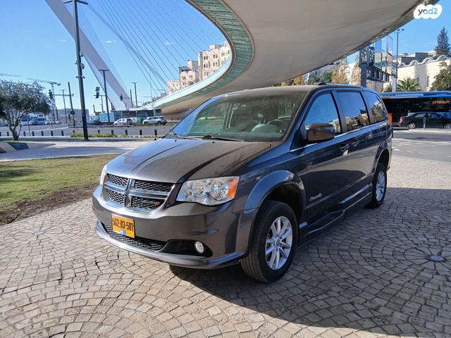 מודעת רכב דודג' קראוון