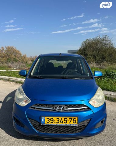 מודעת רכב יונדאי i10