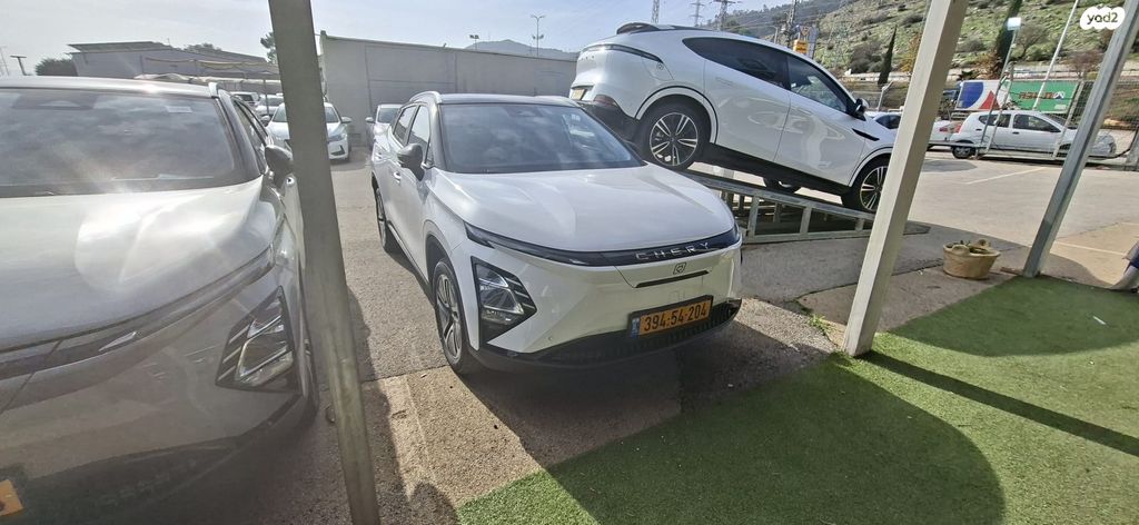 מודעת רכב צ׳רי FX