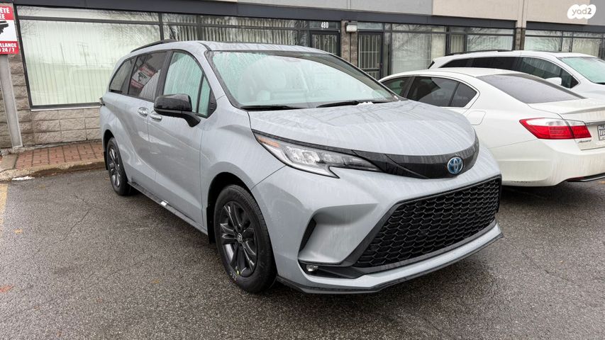 מודעת רכב טויוטה סיינה