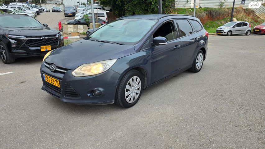 מודעת רכב פורד פוקוס