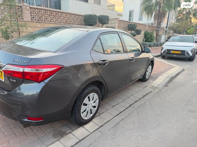 מודעת רכב טויוטה קורולה 2