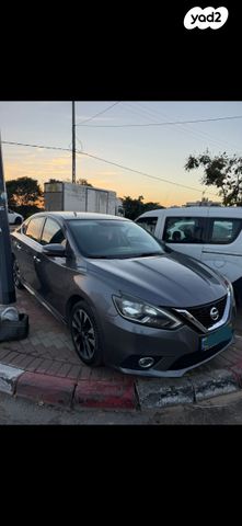 מודעת רכב ניסאן סנטרה
