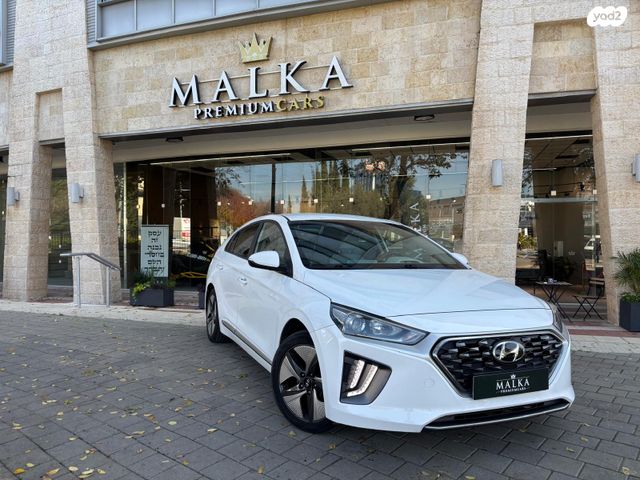 מודעת רכב יונדאי איוניק 1