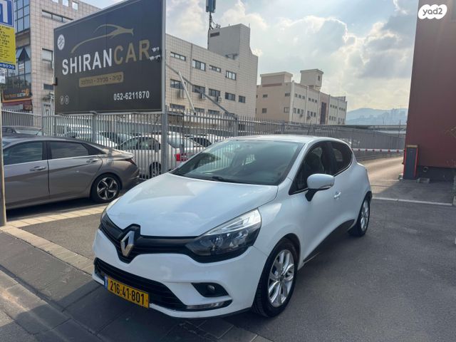 מודעת רכב רנו קליאו