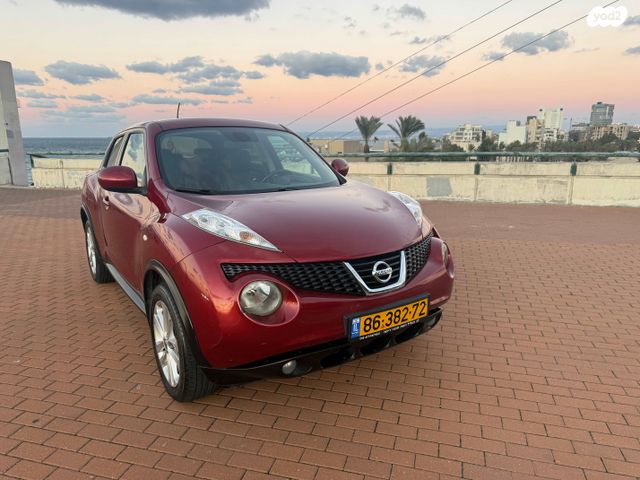 מודעת רכב ניסאן ג'וק