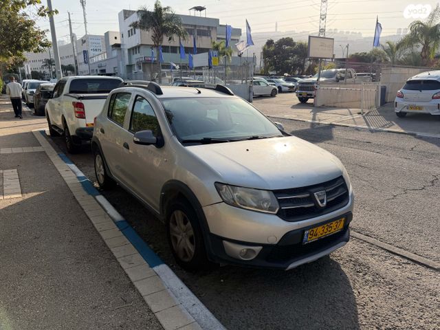 מודעת רכב דאצ'יה סנדרו