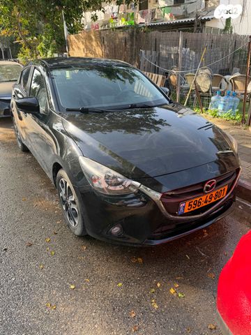 מודעת רכב מאזדה 2 1