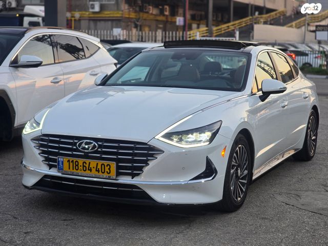 מודעת רכב יונדאי סונטה