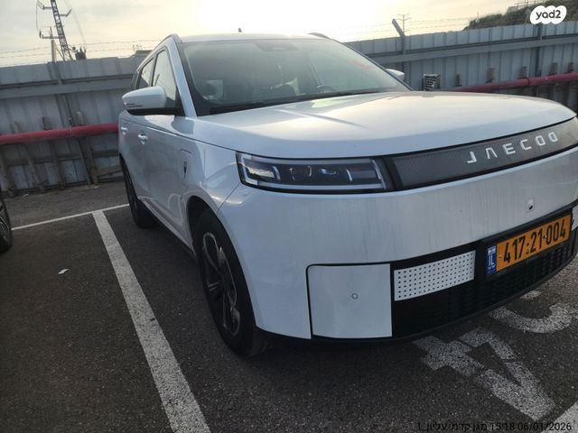 מודעת רכב ג'אקו J5