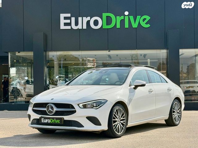 מודעת רכב מרצדס-בנץ CLA