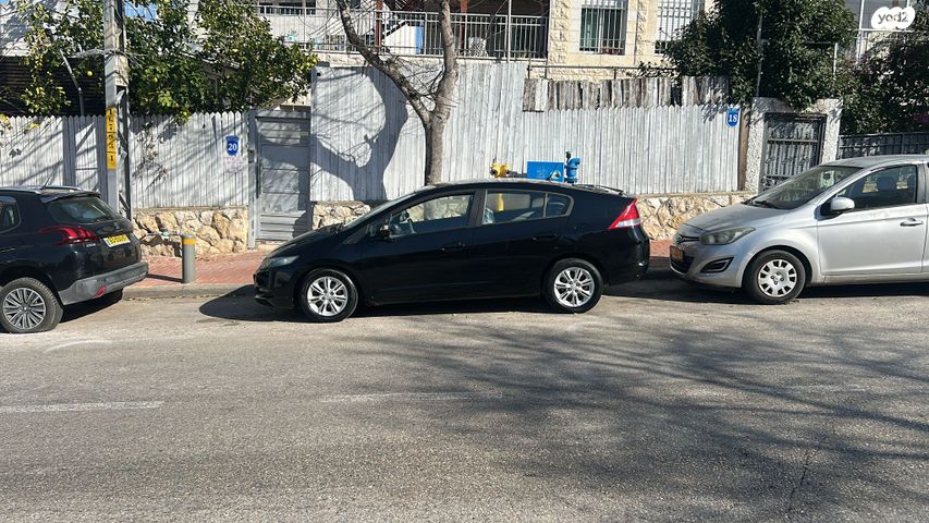 מודעת רכב הונדה אינסייט