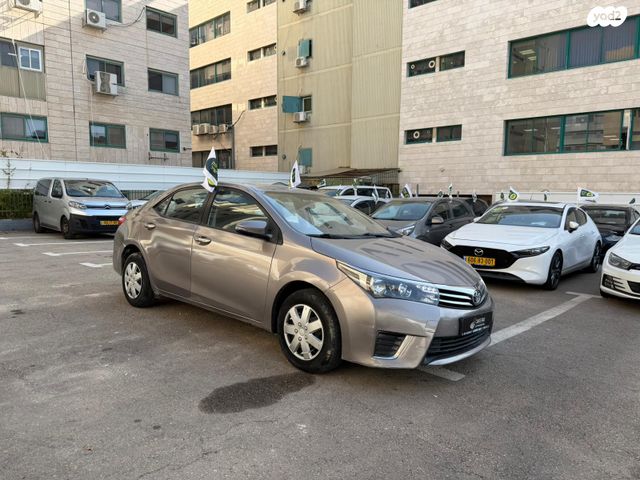 מודעת רכב טויוטה קורולה