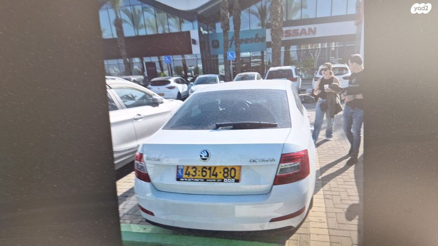 מודעת רכב סקודה אוקטביה 