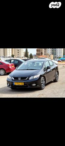 מודעת רכב הונדה סיוויק