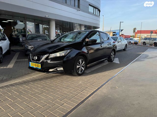 מודעת רכב ניסאן ליף