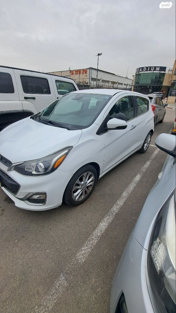 מודעת רכב שברולט ספארק