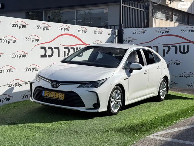 מודעת רכב טויוטה קורולה