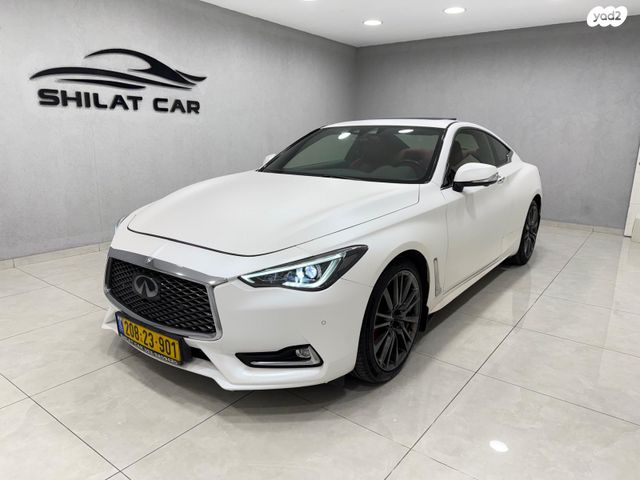 מודעת רכב אינפיניטי Q60