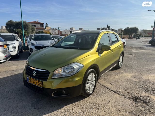 מודעת רכב סוזוקי קרוסאובר