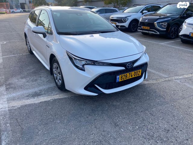 מודעת רכב טויוטה קורולה