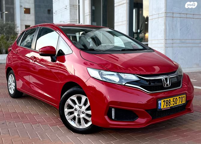 מודעת רכב הונדה ג'אז