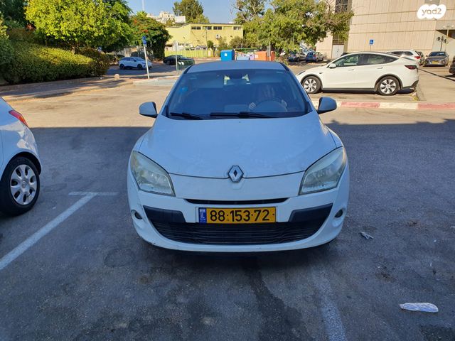 מודעת רכב רנו מגאן