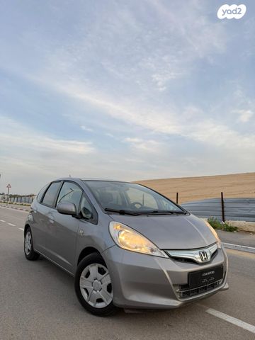 מודעת רכב הונדה ג'אז 