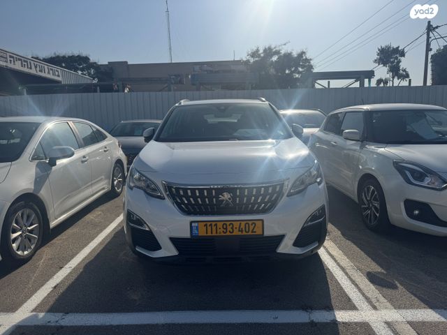 מודעת רכב פיג'ו 3008