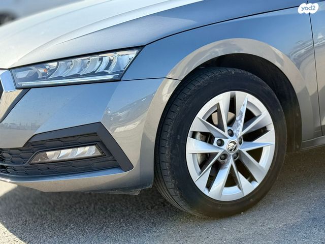 סקודה אוקטביה 