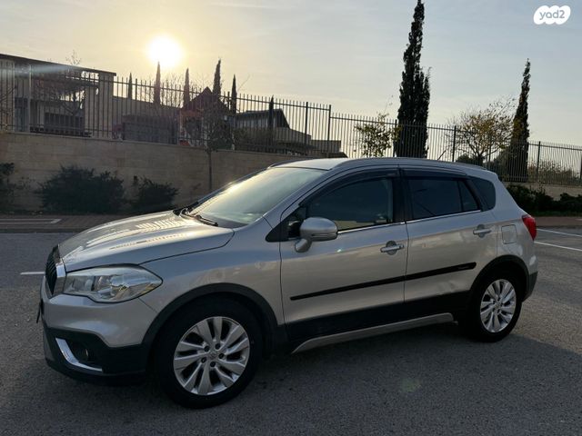 מודעת רכב סוזוקי קרוסאובר