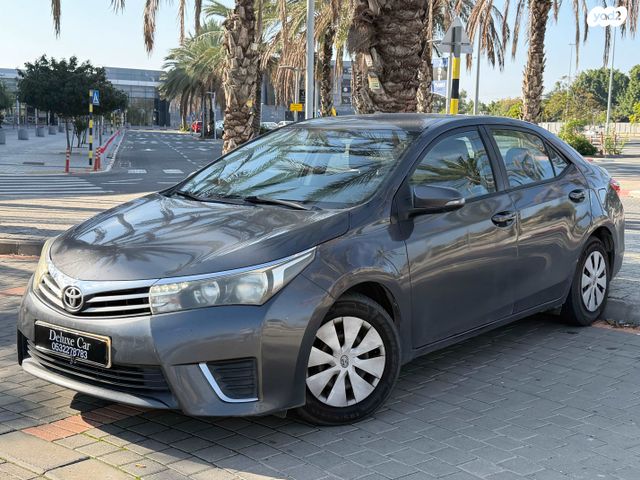 מודעת רכב טויוטה קורולה