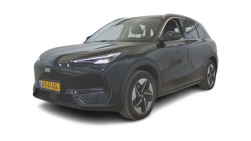 מודעת רכב ג׳ילי  גלקסי E5