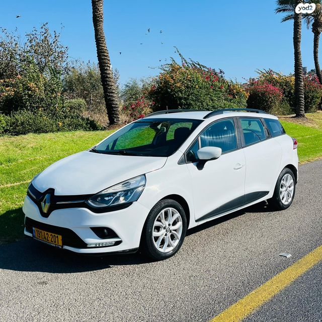 מודעת רכב רנו קליאו