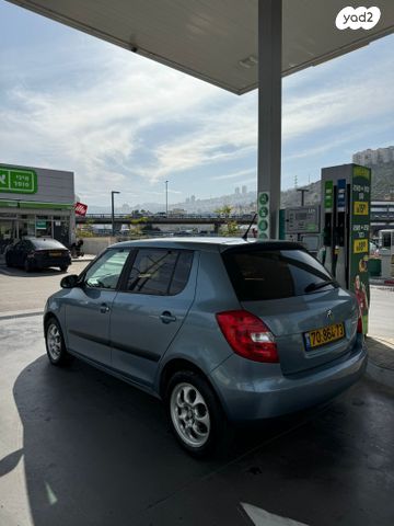 מודעת רכב סקודה פאביה