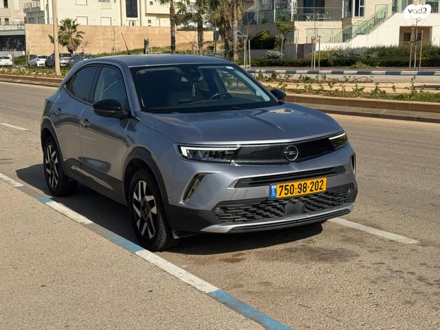 מודעת רכב אופל מוקה