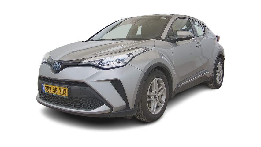 מודעת רכב טויוטה C-HR