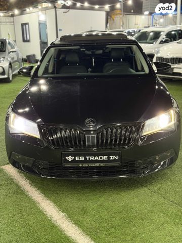 מודעת רכב סקודה סופרב