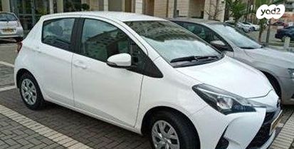 מודעת רכב טויוטה יאריס