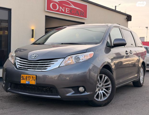 מודעת רכב טויוטה סיינה