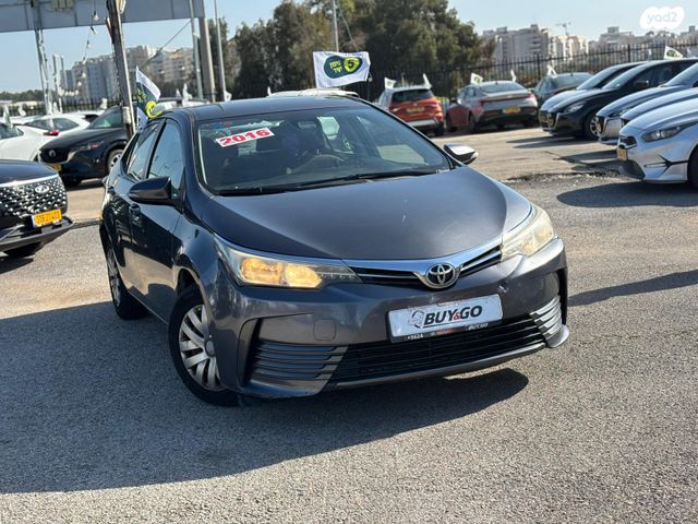 טויוטה קורולה