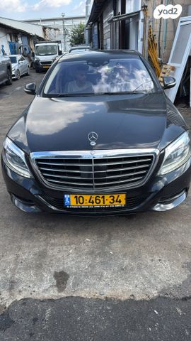 מודעת רכב מרצדס-בנץ S-class