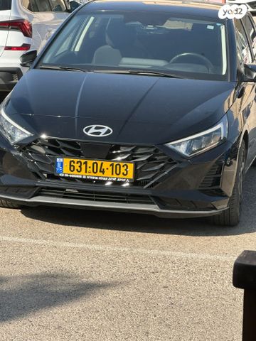 מודעת רכב יונדאי i20