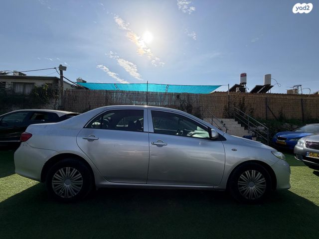 מודעת רכב טויוטה קורולה